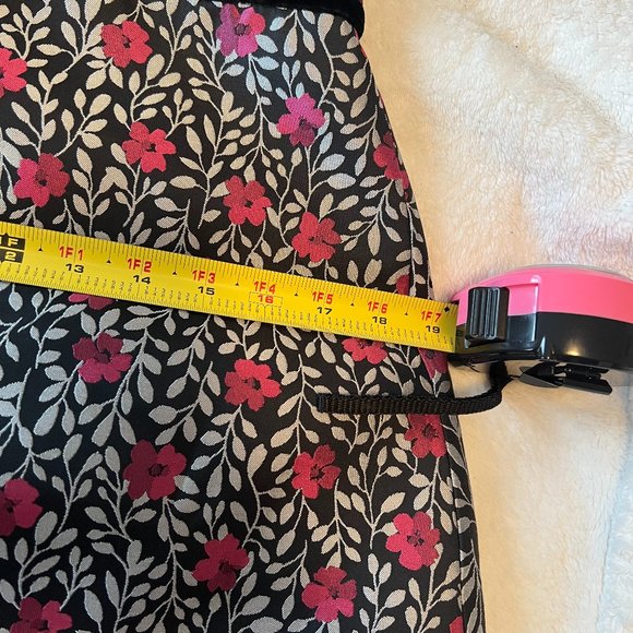 kate spade sample piece floral jacquard skirt size 4 nwt - Picture 10 of 12